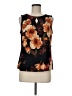 Black Label by Evan Picone Black Sleeveless Blouse Size M - photo 1