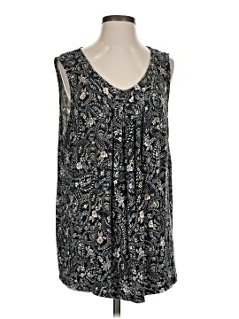 Croft & Barrow Sleeveless Blouse