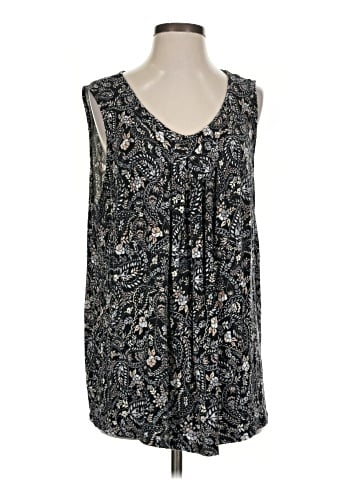 Croft & Barrow Sleeveless Blouse (view 1)