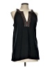 Joie Black Sleeveless Blouse Size L - photo 1