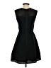 J.Crew Solid Black Cocktail Dress Size 00 - photo 2