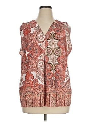 Skye's The Limit Sleeveless Blouse (view 1)