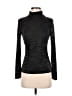 Whistles Black Long Sleeve Turtleneck Size 4 - photo 1