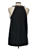 Joie Black Sleeveless Blouse Size L - photo 2