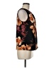 Black Label by Evan Picone Black Sleeveless Blouse Size M - photo 4