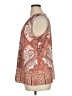 Skye's The Limit 100% Polyester Paisley Red Sleeveless Blouse Size XL - photo 5