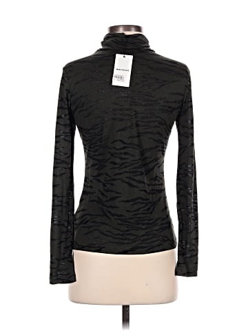Whistles Long Sleeve Turtleneck (view 2)