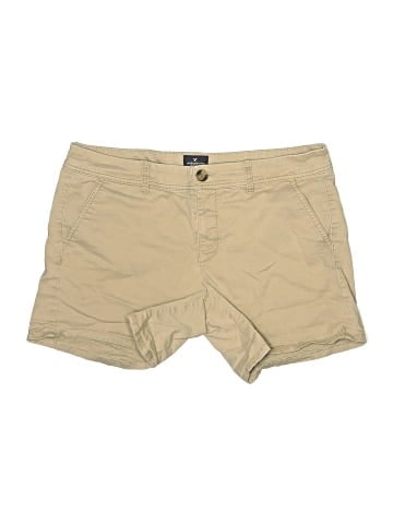 American Eagle Outfitters Khaki Shorts (view 1)