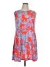 MSK Paisley Orange Casual Dress Size XL - photo 1
