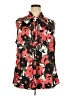 Nine West Black Sleeveless Blouse Size 3X - photo 1