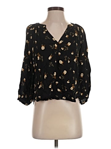 Velvet by Graham & Spencer 3/4 Sleeve Blouse (view 1)