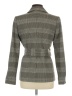 Calvin Klein Plaid Gray Blazer Size 6 - photo 2