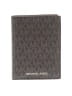 MICHAEL Michael Kors Gray Brown Wallet One size - photo 1