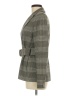 Calvin Klein Plaid Gray Blazer Size 6 - photo 5