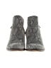 Lucky Brand 100% Leather Gray Ankle Boots Size 7 1/2 - photo 2