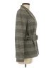 Calvin Klein Plaid Gray Blazer Size 6 - photo 4