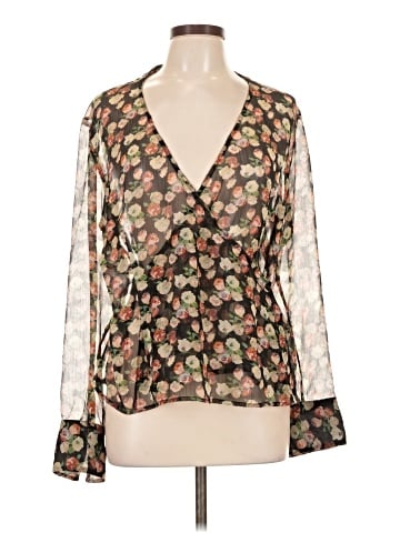 Lauren by Ralph Lauren Long Sleeve Blouse (view 1)