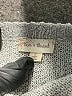 Hem & Thread 100% Acrylic Stars Gray Pullover Sweater Size L - photo 7