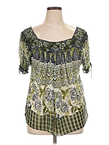 ICE Short Sleeve Blouse (view 1)