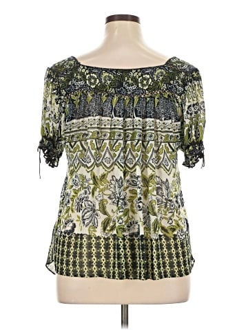 ICE Short Sleeve Blouse (view 2)