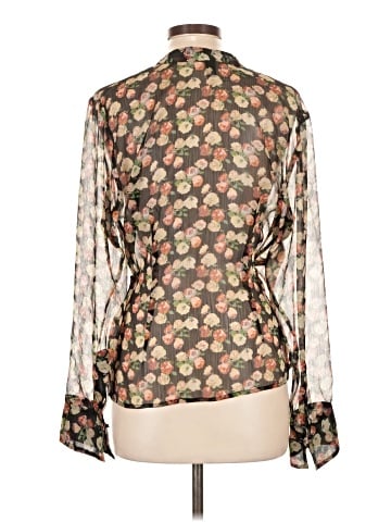 Lauren by Ralph Lauren Long Sleeve Blouse (view 2)