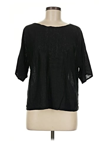 Eileen Fisher 3/4 Sleeve T-Shirt (view 1)