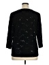 JM Collection Black 3/4 Sleeve Top Size 1X - photo 2