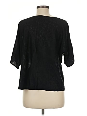 Eileen Fisher 3/4 Sleeve T-Shirt (view 2)