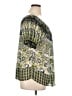 ICE Green Short Sleeve Blouse Size XL - photo 4