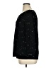 JM Collection Black 3/4 Sleeve Top Size 1X - photo 5