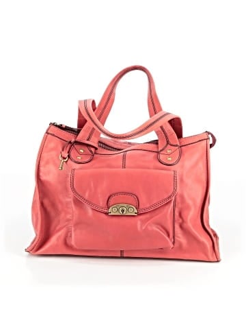 Fossil Leather Weekender (view 1)