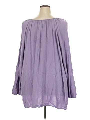 Ellos Long Sleeve Blouse (view 2)