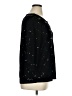 JM Collection Black 3/4 Sleeve Top Size 1X - photo 4