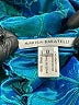Marisa Baratelli 100% Silk Teal Jacket Size 8 - photo 7