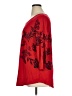JM Collection Red 3/4 Sleeve Blouse Size 1X - photo 5