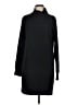 Athleta Solid Black Casual Dress Size M - photo 1