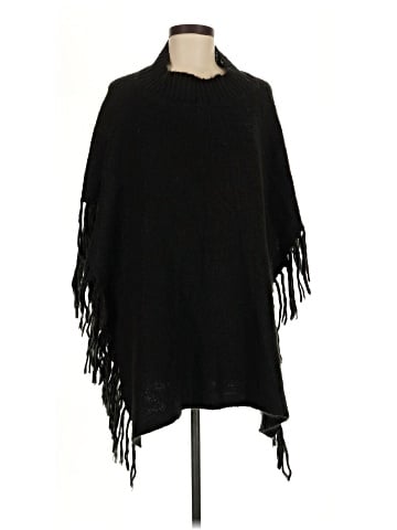 BCBGMAXAZRIA Poncho (view 1)