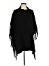 BCBGMAXAZRIA Black Poncho One size - photo 1