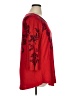 JM Collection Red 3/4 Sleeve Blouse Size 1X - photo 4