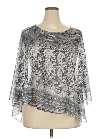 Croft & Barrow Poncho (view 1)