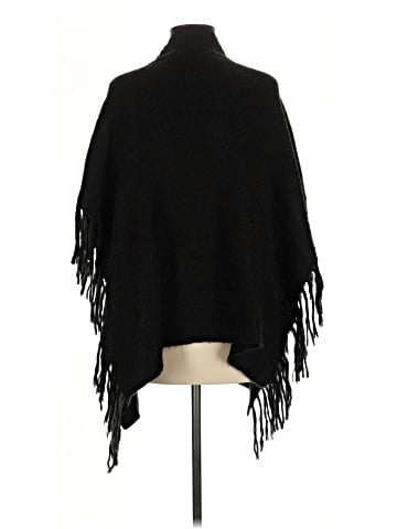 BCBGMAXAZRIA Poncho (view 2)