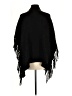 BCBGMAXAZRIA Black Poncho One size - photo 2