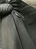 Ann Taylor 100% Polyester Polka Dots Black Casual Dress Size S (estimated) - photo 7