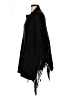 BCBGMAXAZRIA Black Poncho One size - photo 5