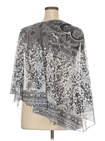 Croft & Barrow Poncho (view 2)