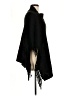 BCBGMAXAZRIA Black Poncho One size - photo 4
