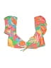 Forever 21 Tropical Orange Swimsuit Top Size L - photo 1