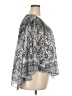 Croft & Barrow 100% Polyester Silver Poncho Size 4X - photo 4