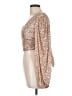 Privy Gold Long Sleeve Top Size L - photo 5