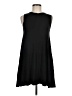 Elan Solid Black Casual Dress Size M - photo 1